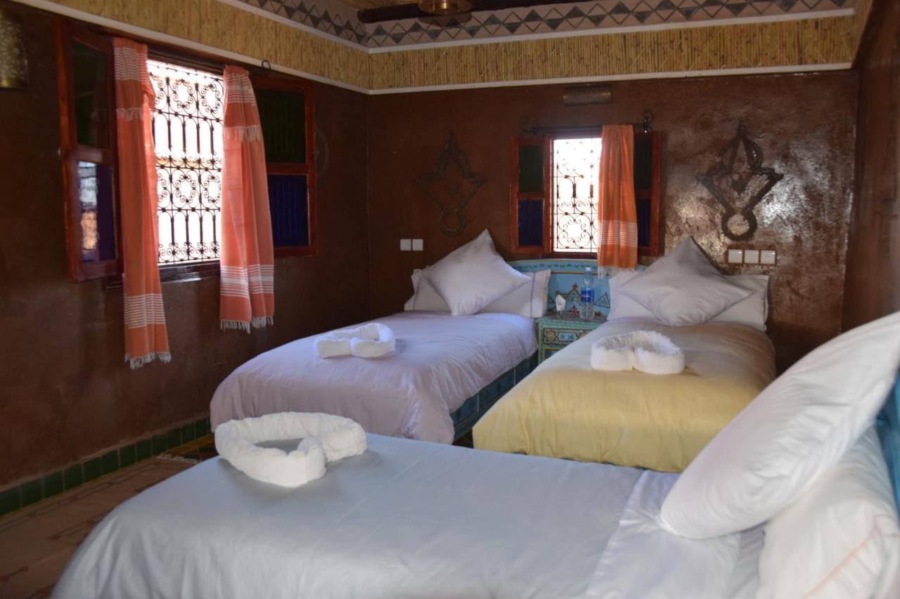 Kelaat-M'Gouna Kasbah Assafar Bed & Breakfast エクステリア 写真