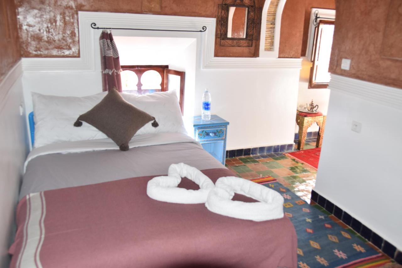 Kelaat-M'Gouna Kasbah Assafar Bed & Breakfast エクステリア 写真