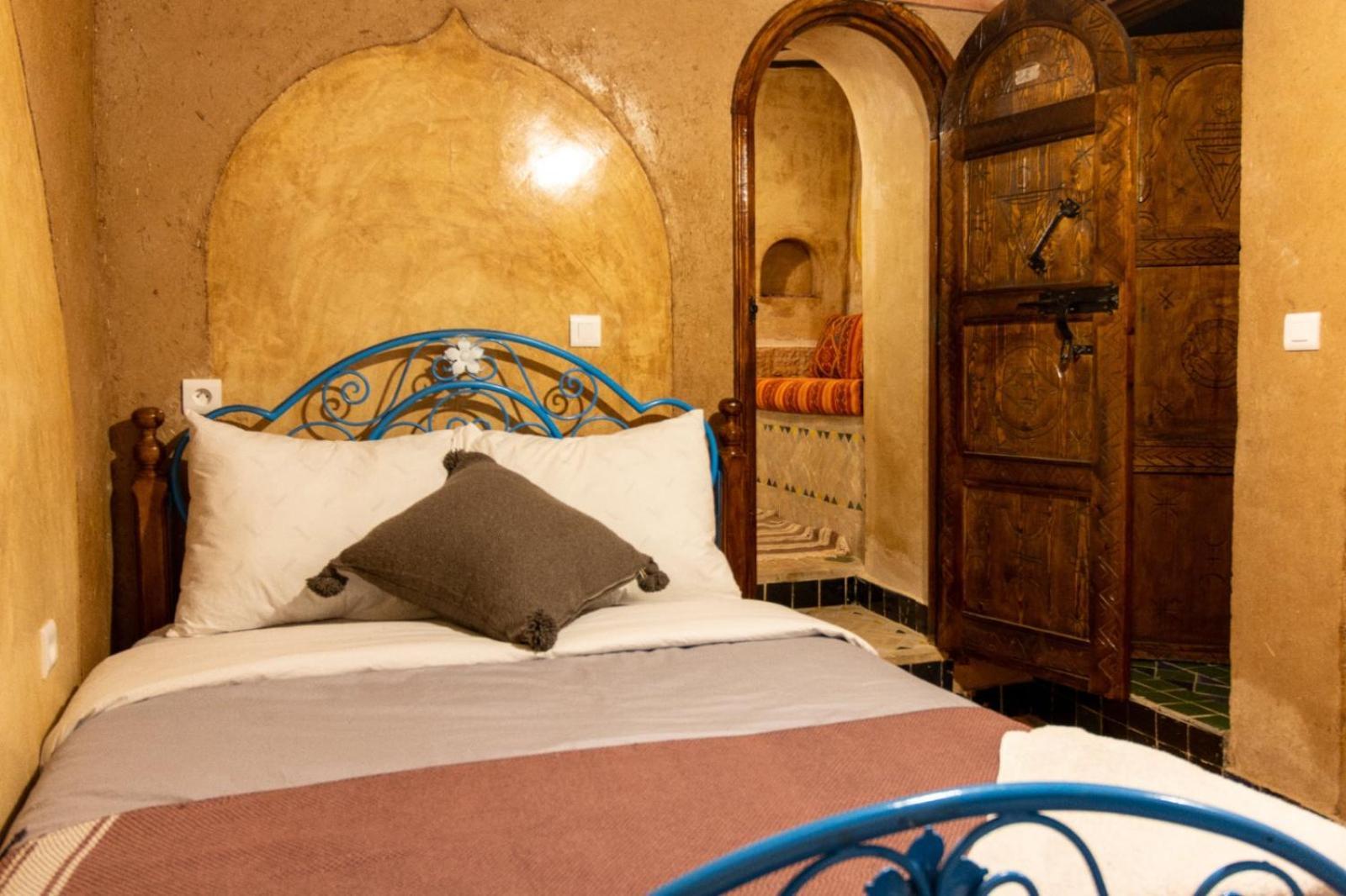 Kelaat-M'Gouna Kasbah Assafar Bed & Breakfast エクステリア 写真