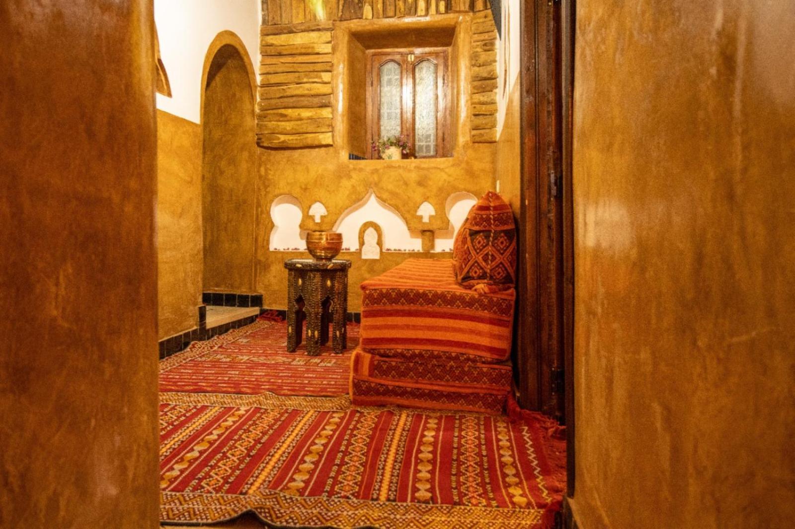 Kelaat-M'Gouna Kasbah Assafar Bed & Breakfast エクステリア 写真