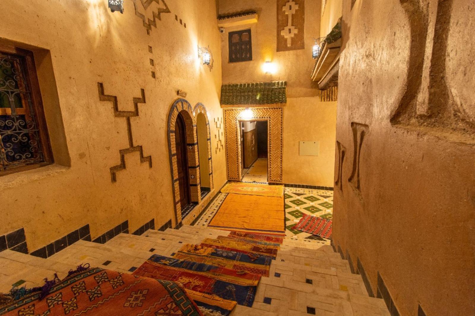 Kelaat-M'Gouna Kasbah Assafar Bed & Breakfast エクステリア 写真