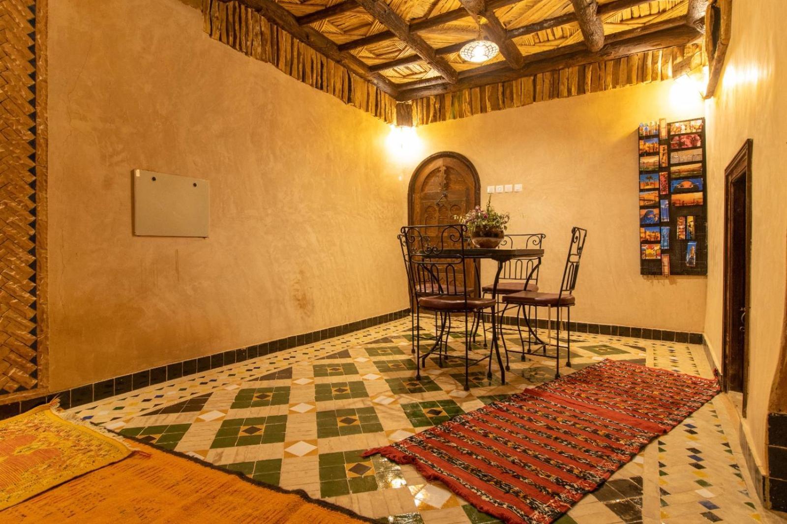 Kelaat-M'Gouna Kasbah Assafar Bed & Breakfast エクステリア 写真