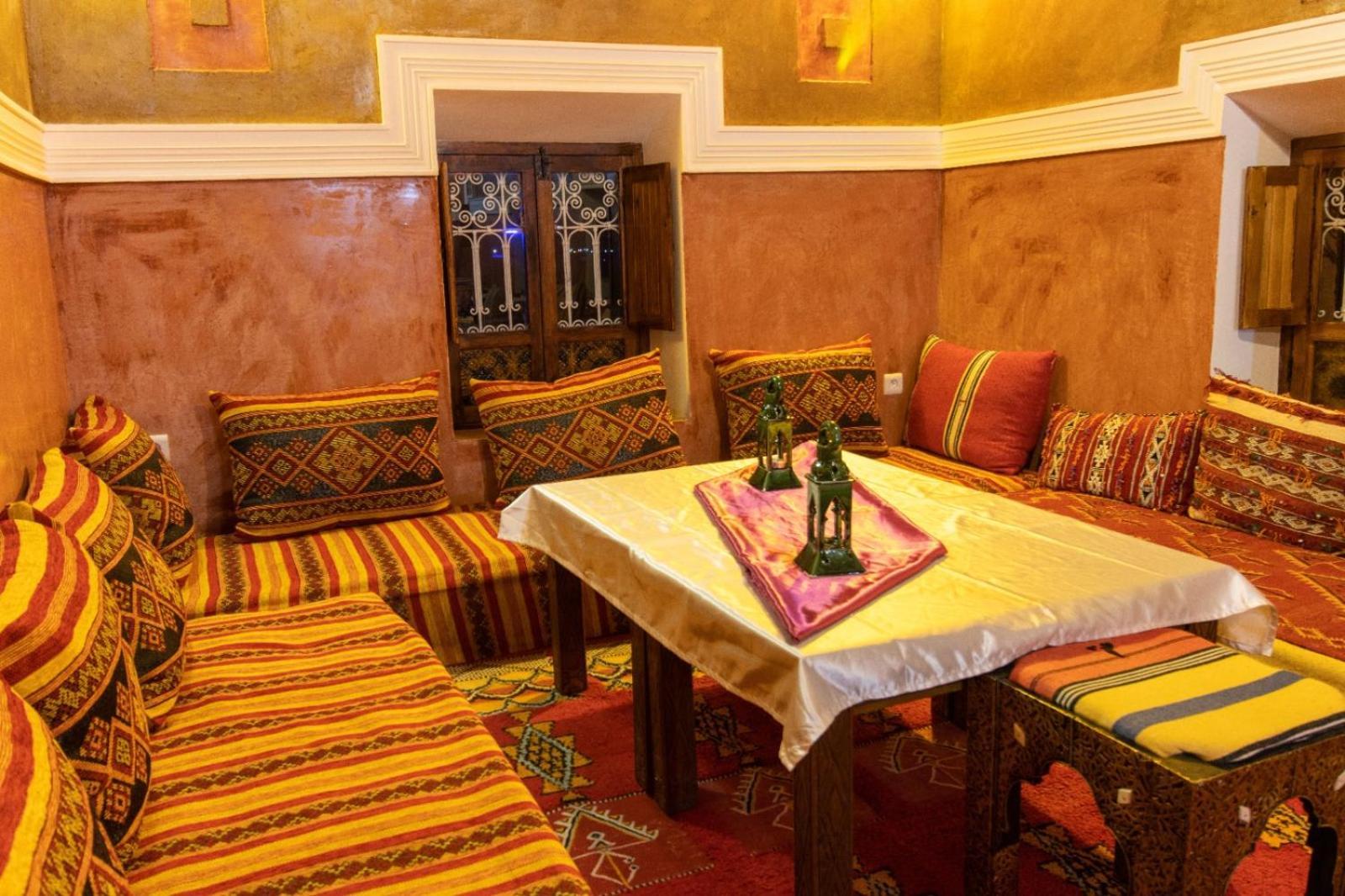 Kelaat-M'Gouna Kasbah Assafar Bed & Breakfast エクステリア 写真