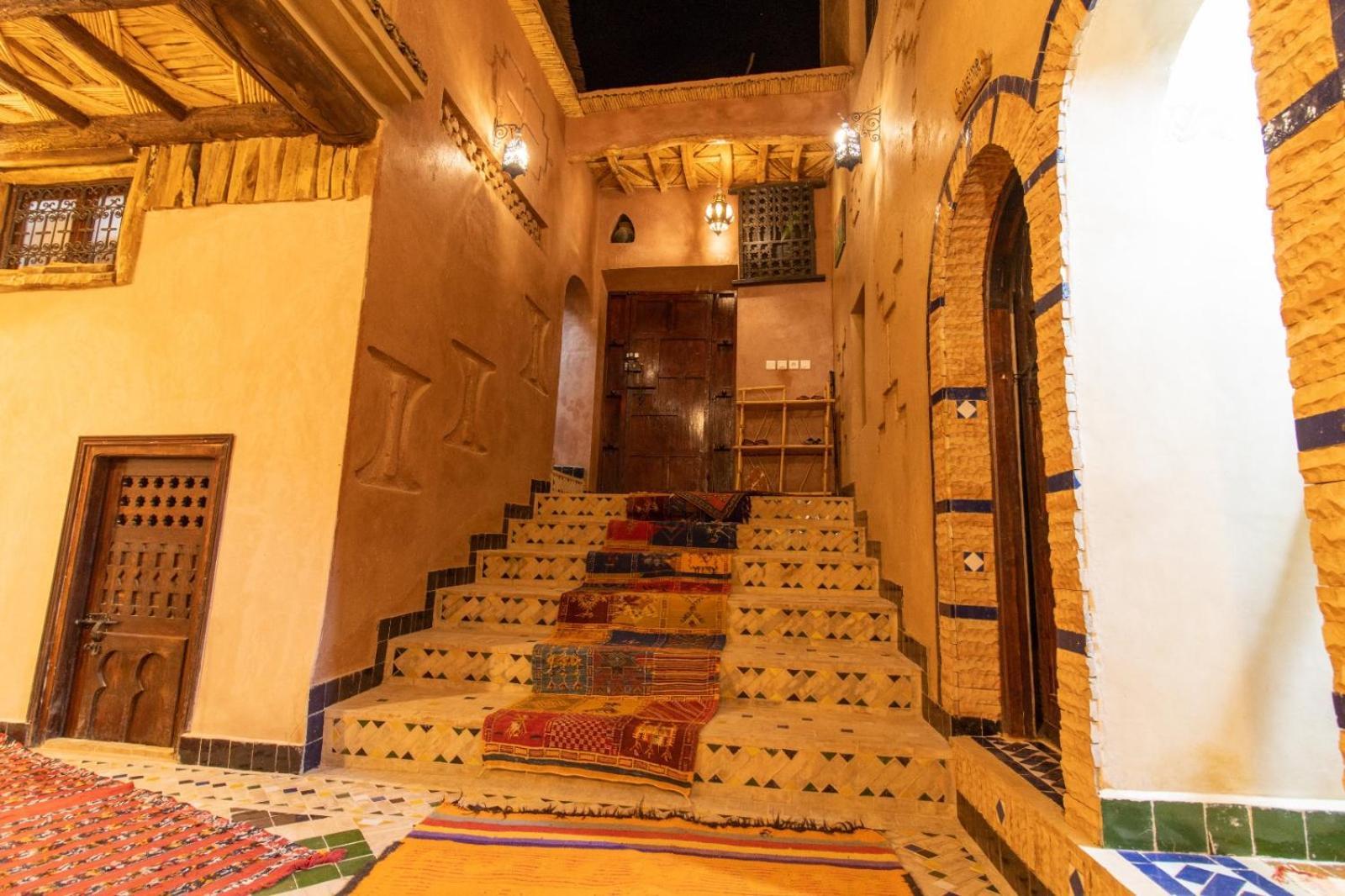 Kelaat-M'Gouna Kasbah Assafar Bed & Breakfast エクステリア 写真
