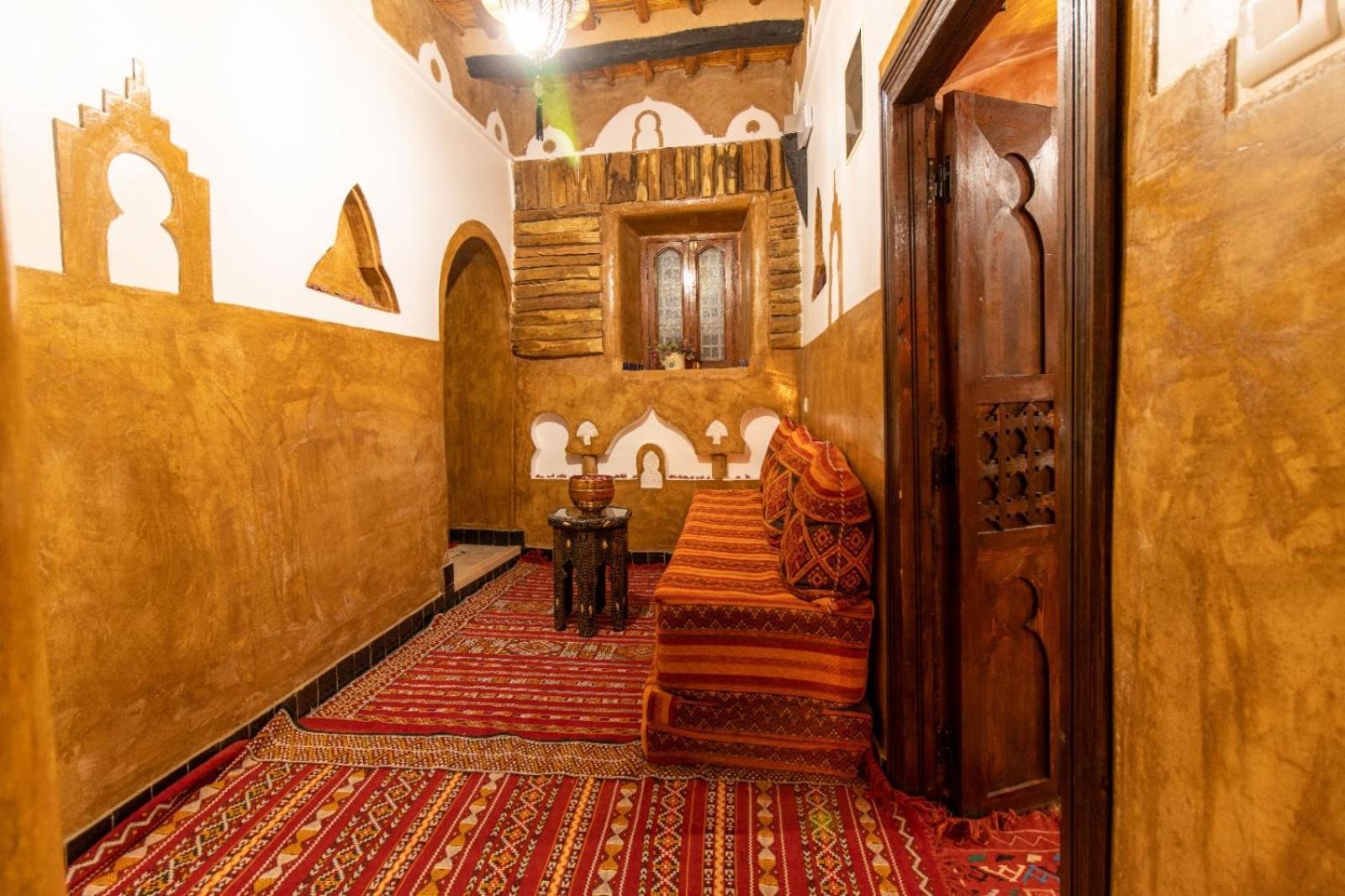 Kelaat-M'Gouna Kasbah Assafar Bed & Breakfast エクステリア 写真