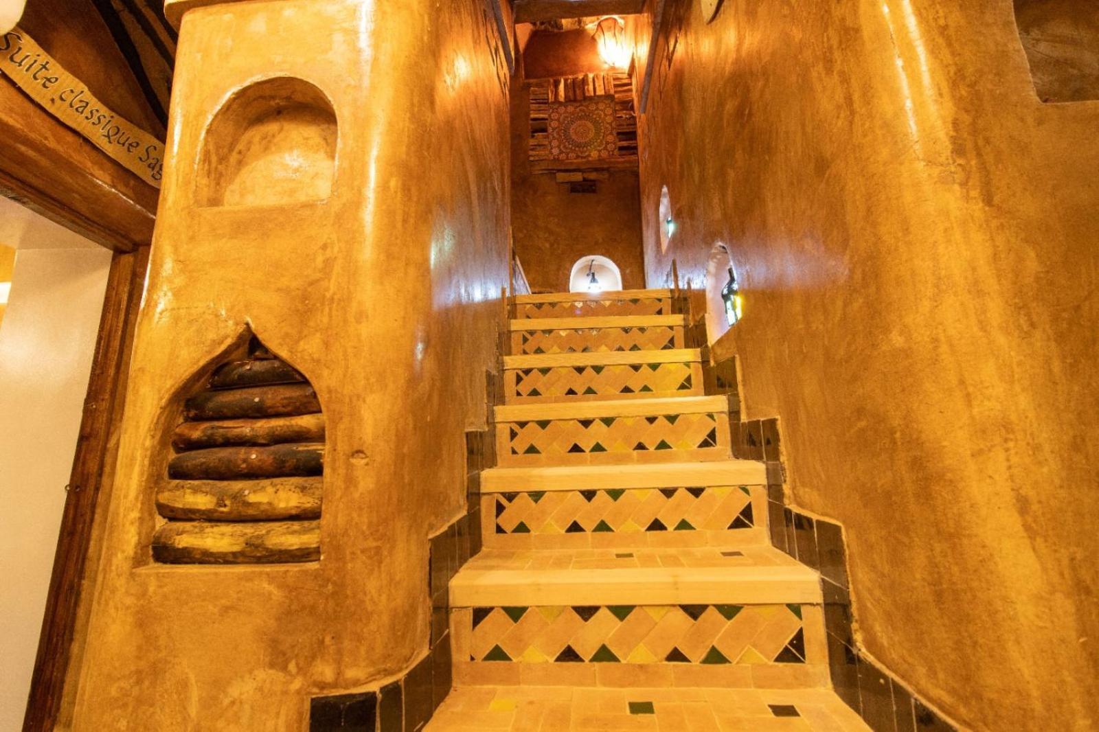 Kelaat-M'Gouna Kasbah Assafar Bed & Breakfast エクステリア 写真