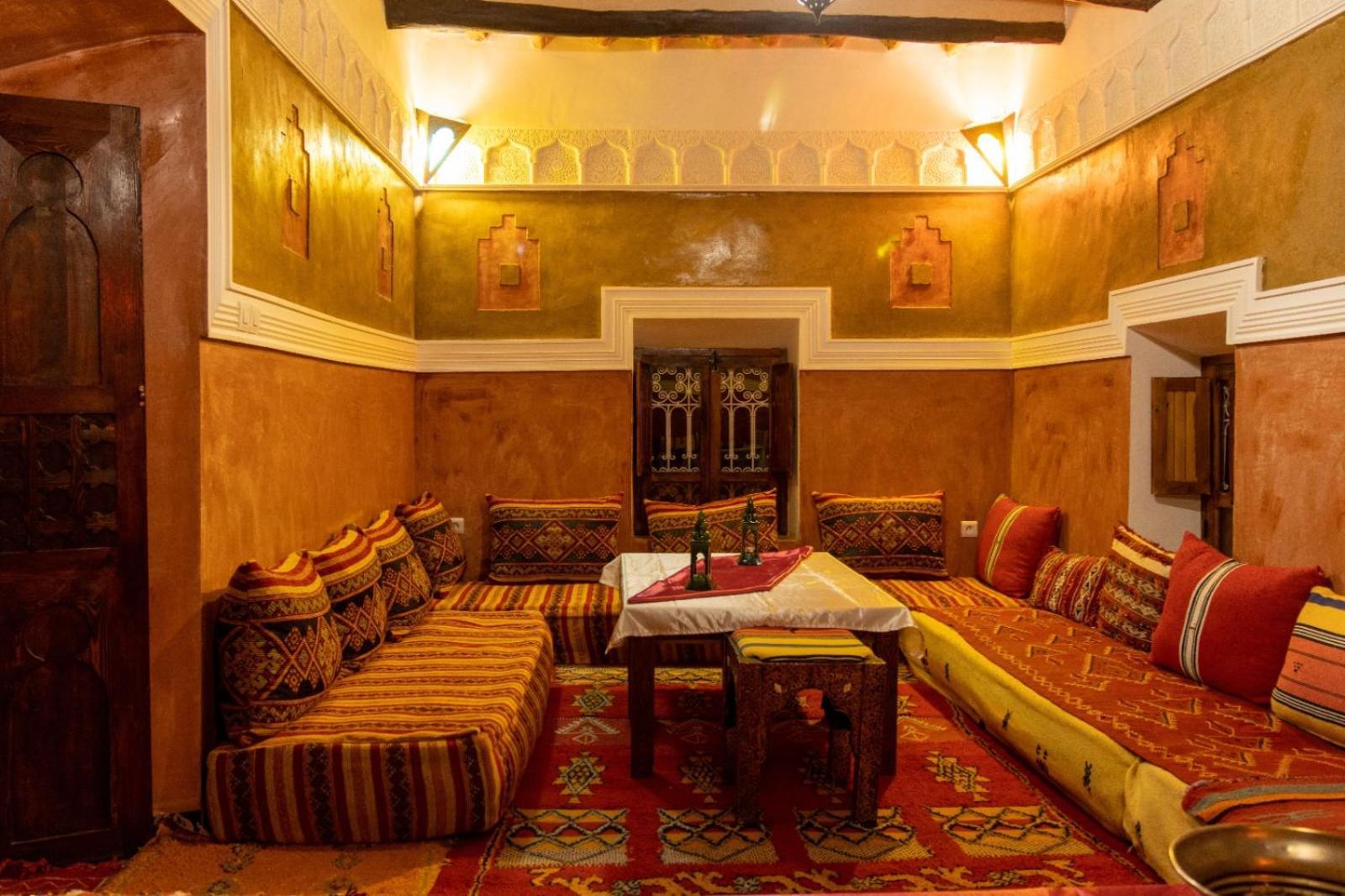 Kelaat-M'Gouna Kasbah Assafar Bed & Breakfast エクステリア 写真