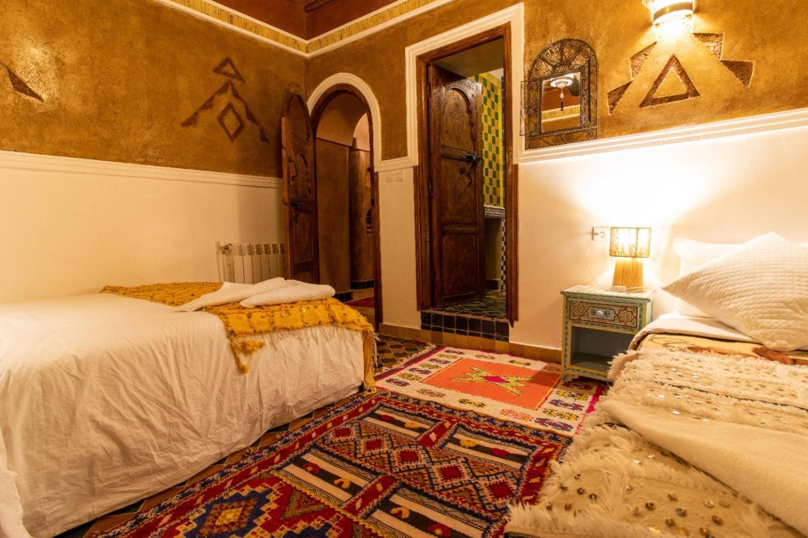 Kelaat-M'Gouna Kasbah Assafar Bed & Breakfast エクステリア 写真