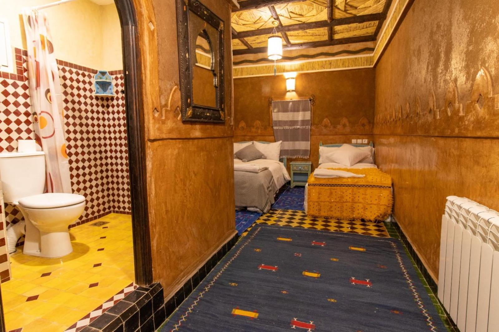 Kelaat-M'Gouna Kasbah Assafar Bed & Breakfast エクステリア 写真