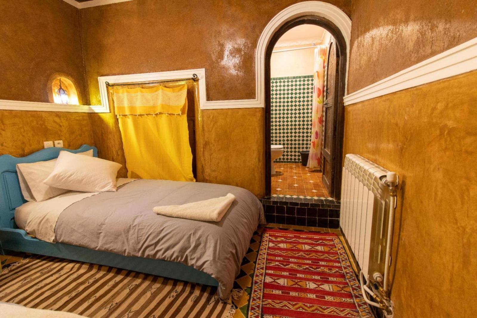 Kelaat-M'Gouna Kasbah Assafar Bed & Breakfast エクステリア 写真