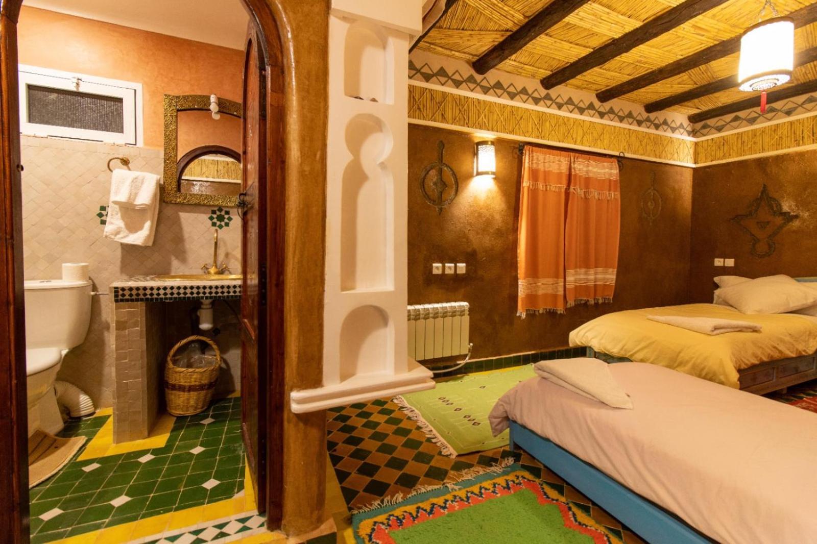 Kelaat-M'Gouna Kasbah Assafar Bed & Breakfast エクステリア 写真