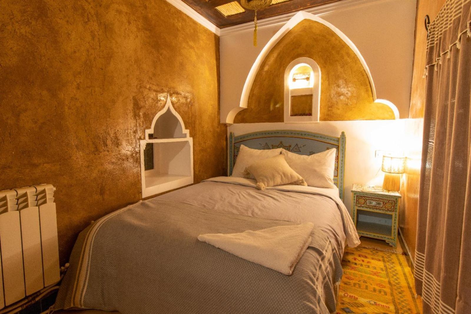 Kelaat-M'Gouna Kasbah Assafar Bed & Breakfast エクステリア 写真