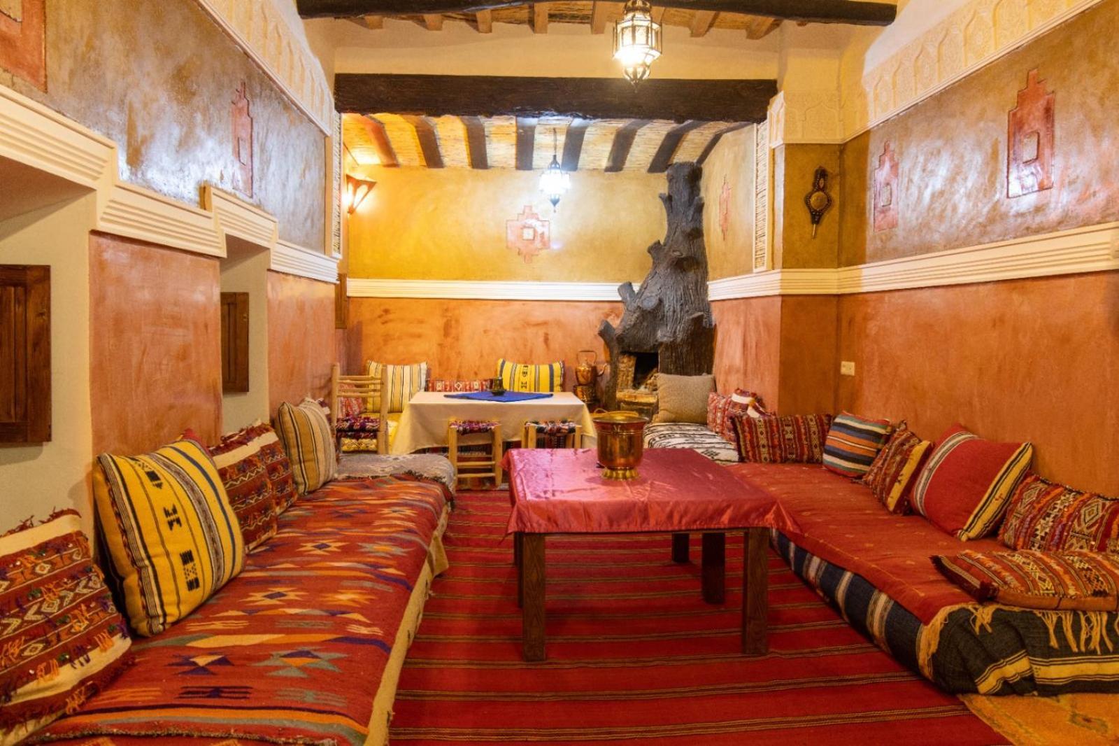 Kelaat-M'Gouna Kasbah Assafar Bed & Breakfast エクステリア 写真