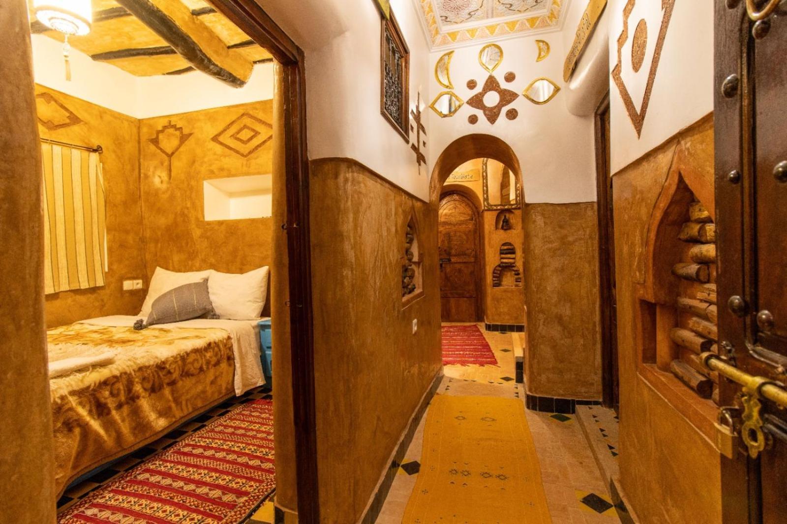 Kelaat-M'Gouna Kasbah Assafar Bed & Breakfast エクステリア 写真