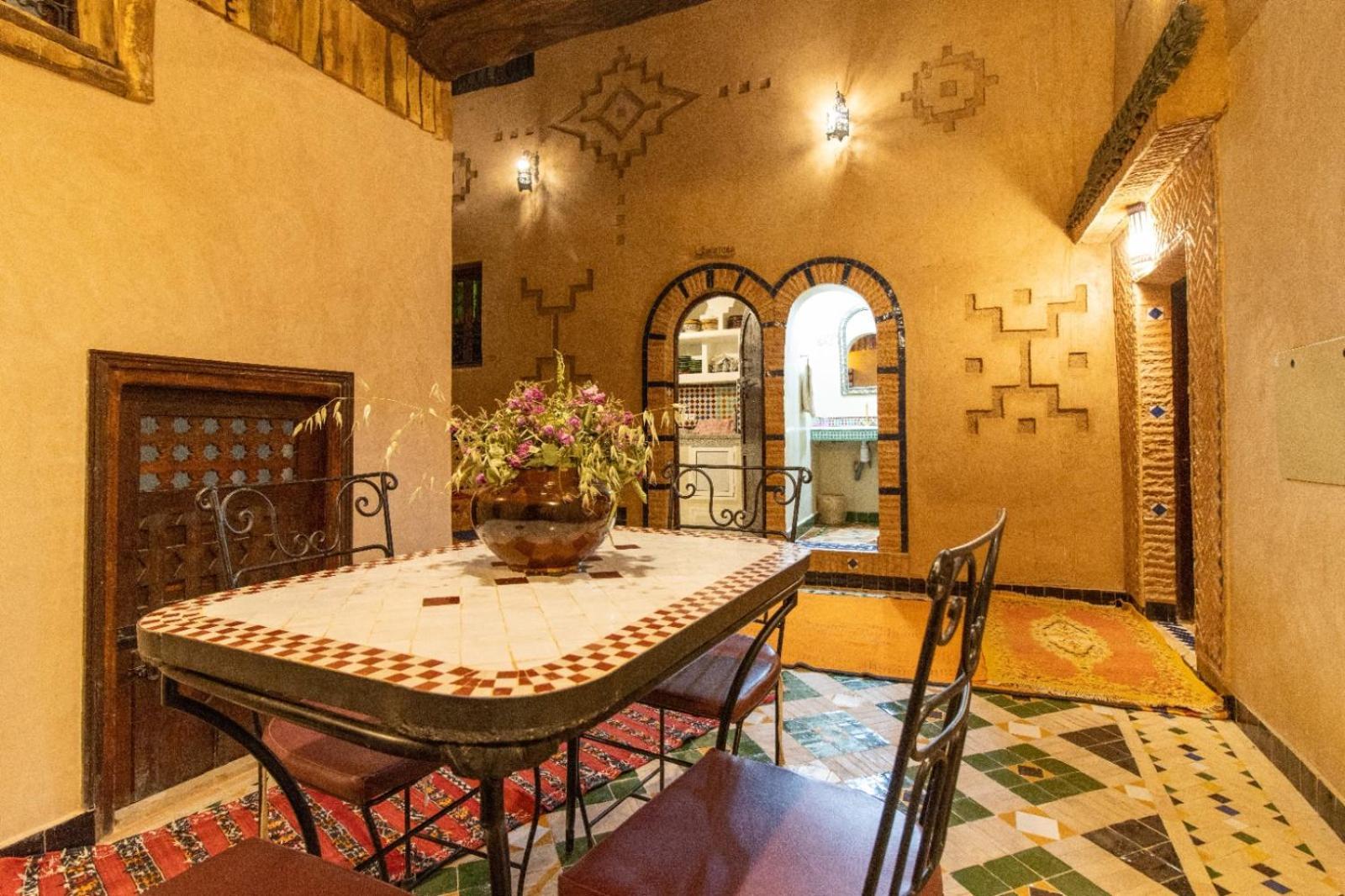 Kelaat-M'Gouna Kasbah Assafar Bed & Breakfast エクステリア 写真