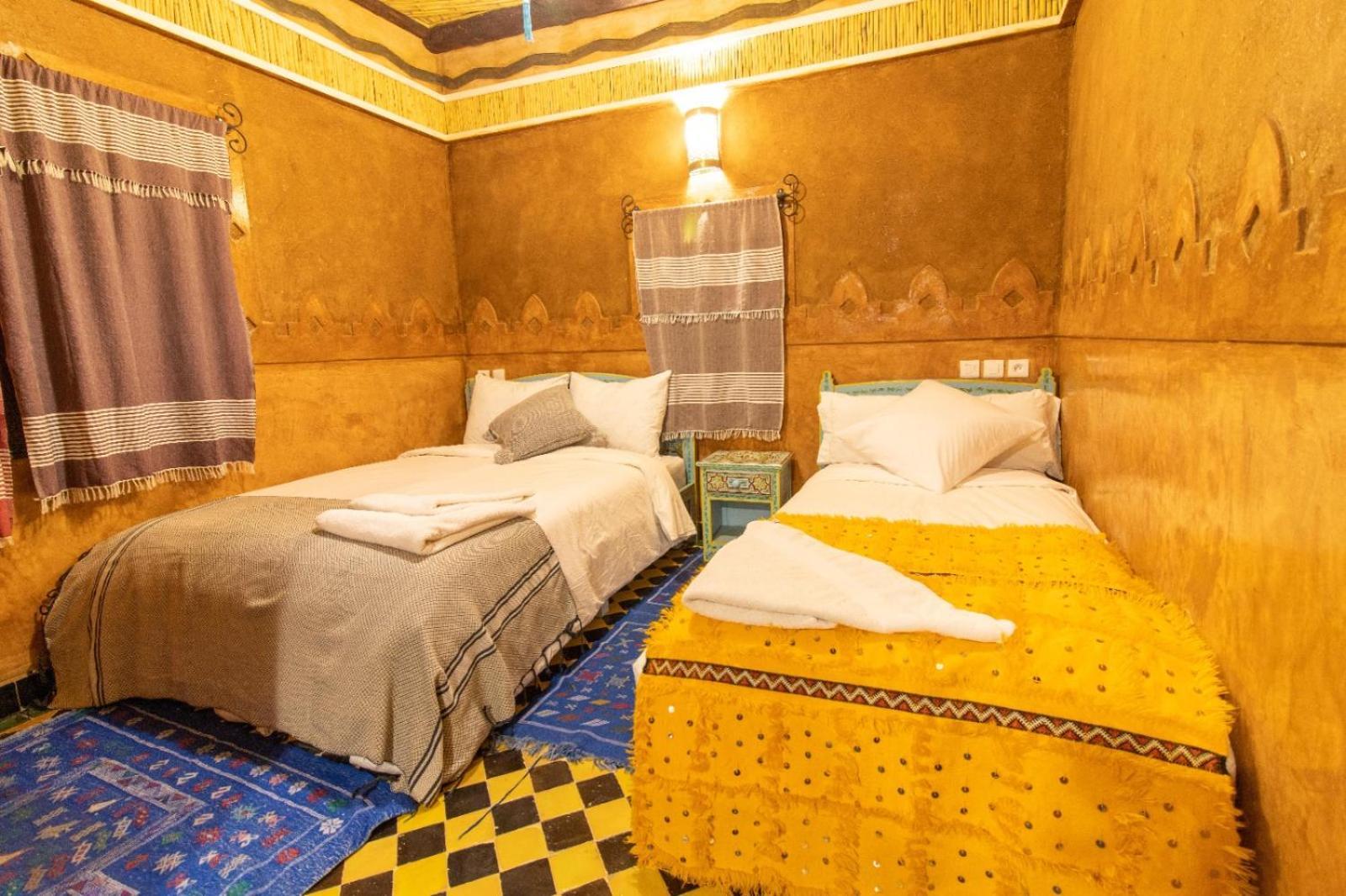 Kelaat-M'Gouna Kasbah Assafar Bed & Breakfast エクステリア 写真
