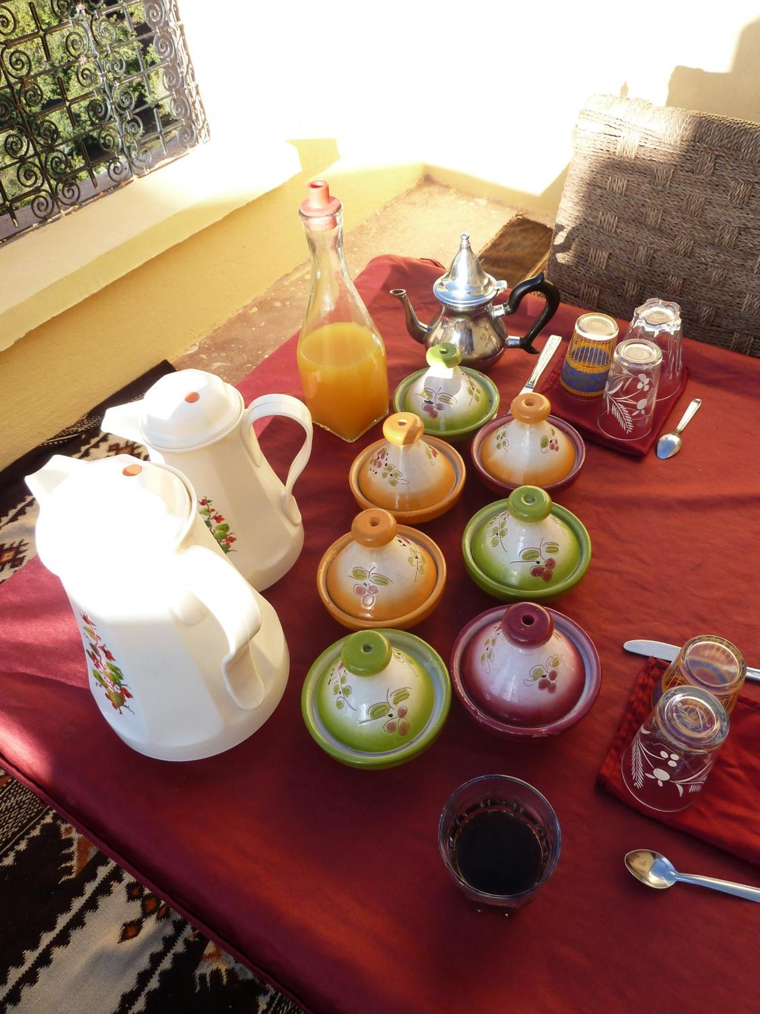 Kelaat-M'Gouna Kasbah Assafar Bed & Breakfast エクステリア 写真