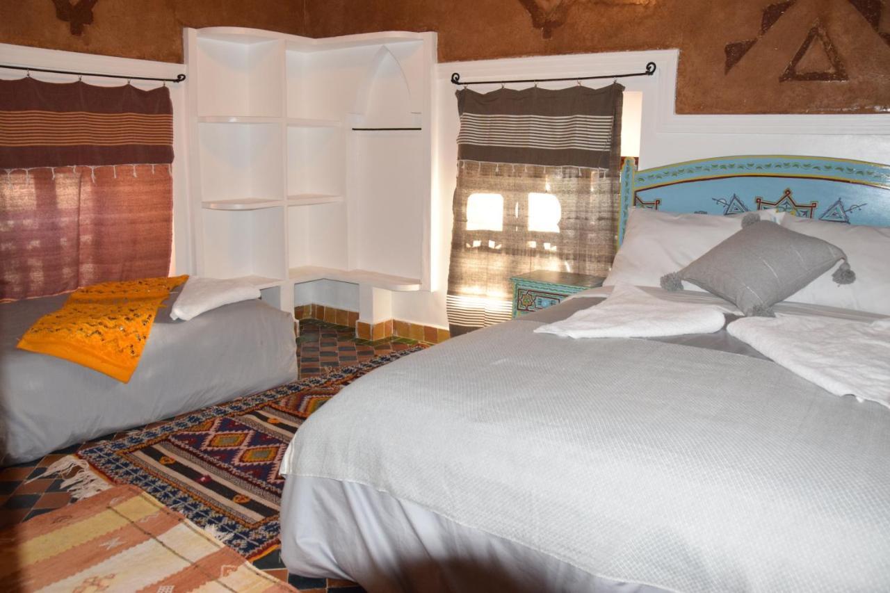 Kelaat-M'Gouna Kasbah Assafar Bed & Breakfast エクステリア 写真
