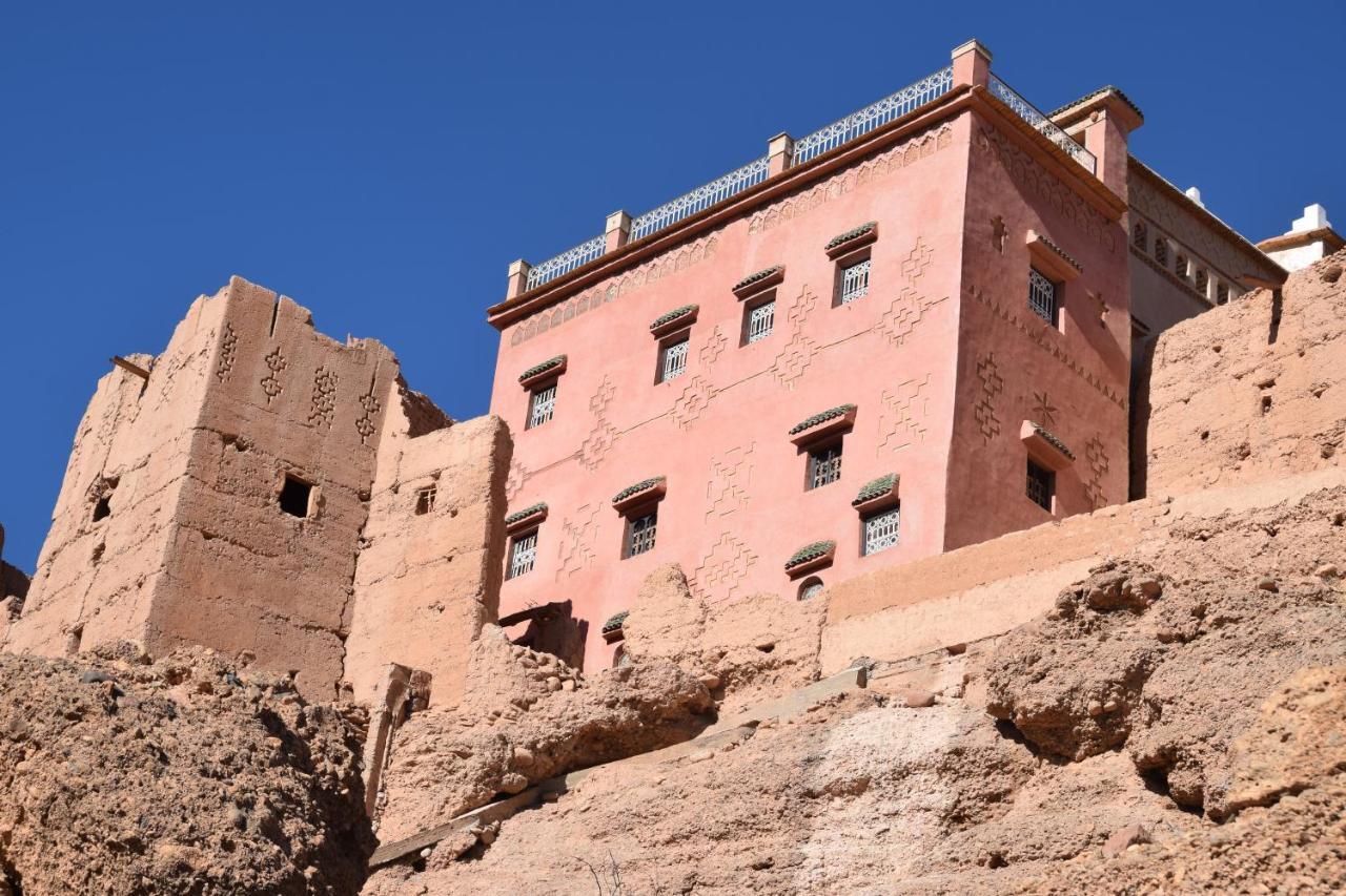 Kelaat-M'Gouna Kasbah Assafar Bed & Breakfast エクステリア 写真