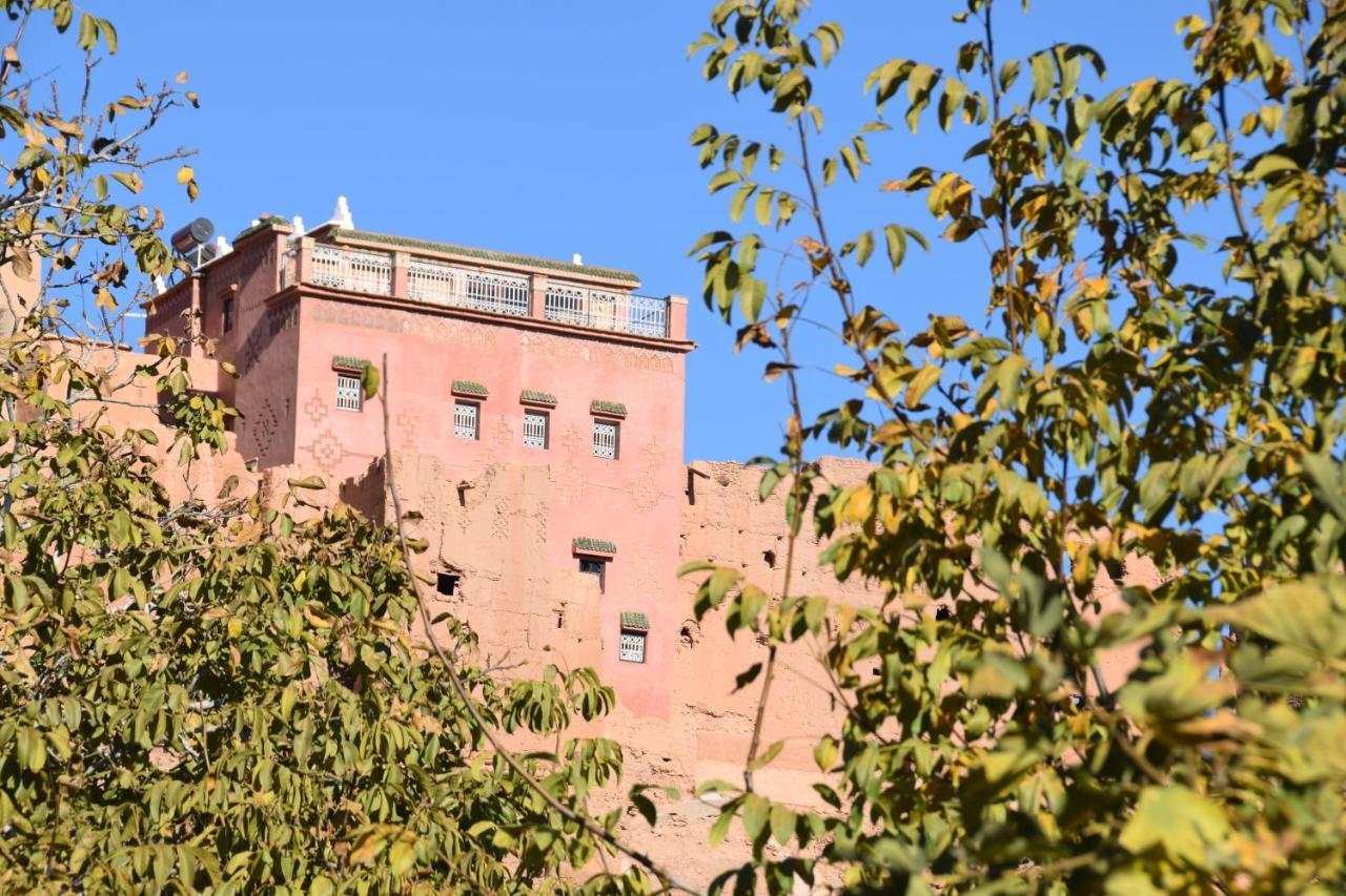 Kelaat-M'Gouna Kasbah Assafar Bed & Breakfast エクステリア 写真