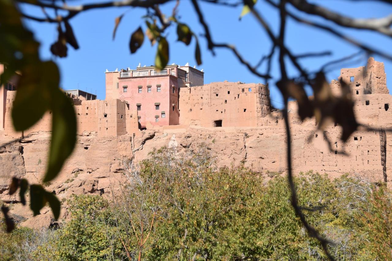 Kelaat-M'Gouna Kasbah Assafar Bed & Breakfast エクステリア 写真