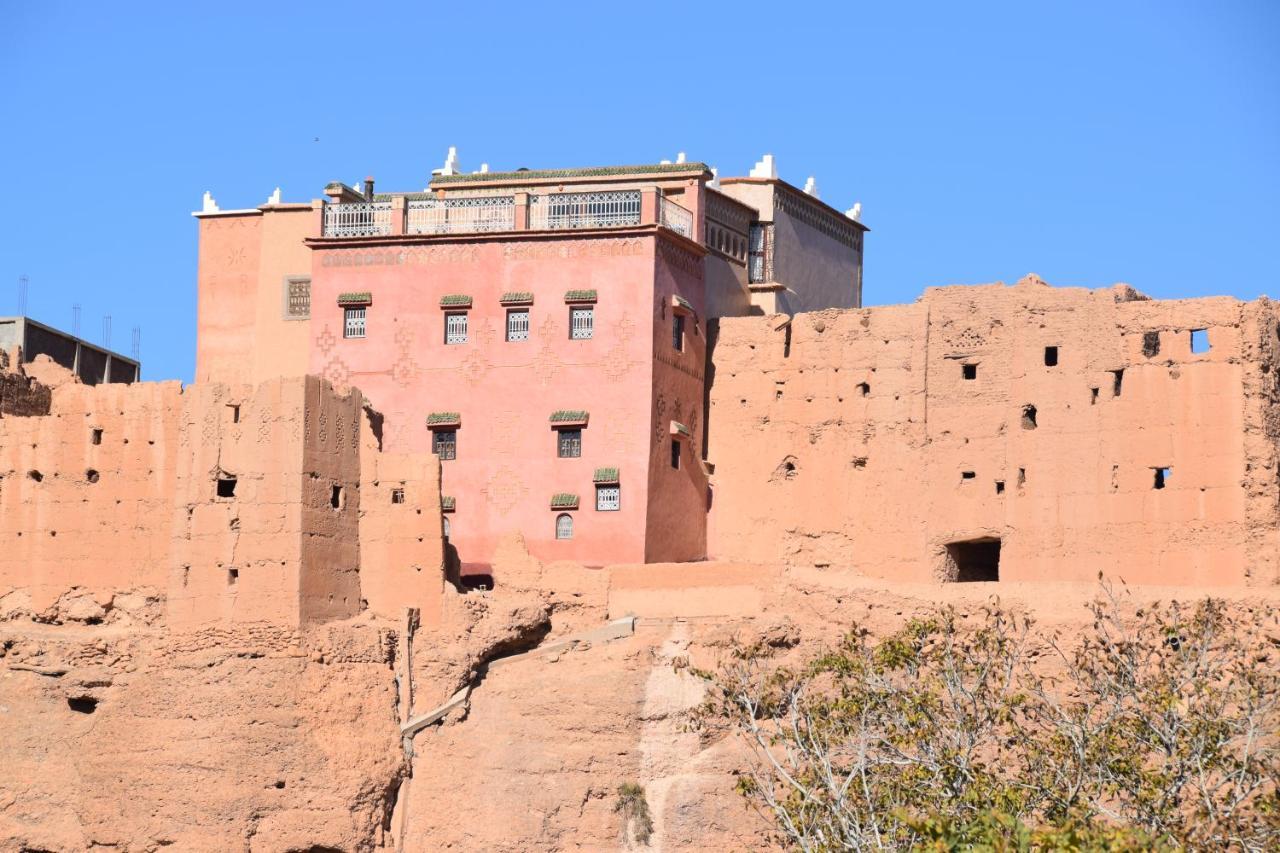 Kelaat-M'Gouna Kasbah Assafar Bed & Breakfast エクステリア 写真