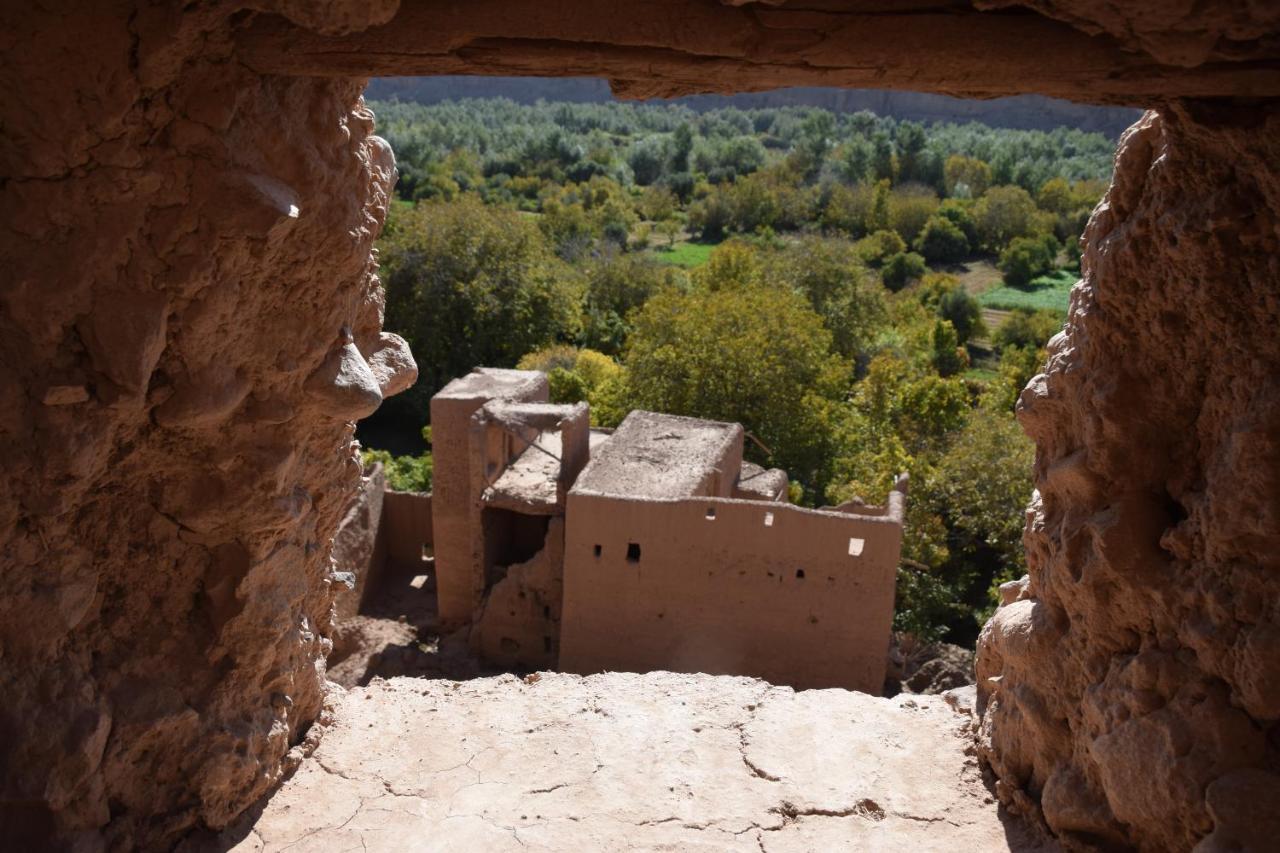 Kelaat-M'Gouna Kasbah Assafar Bed & Breakfast エクステリア 写真