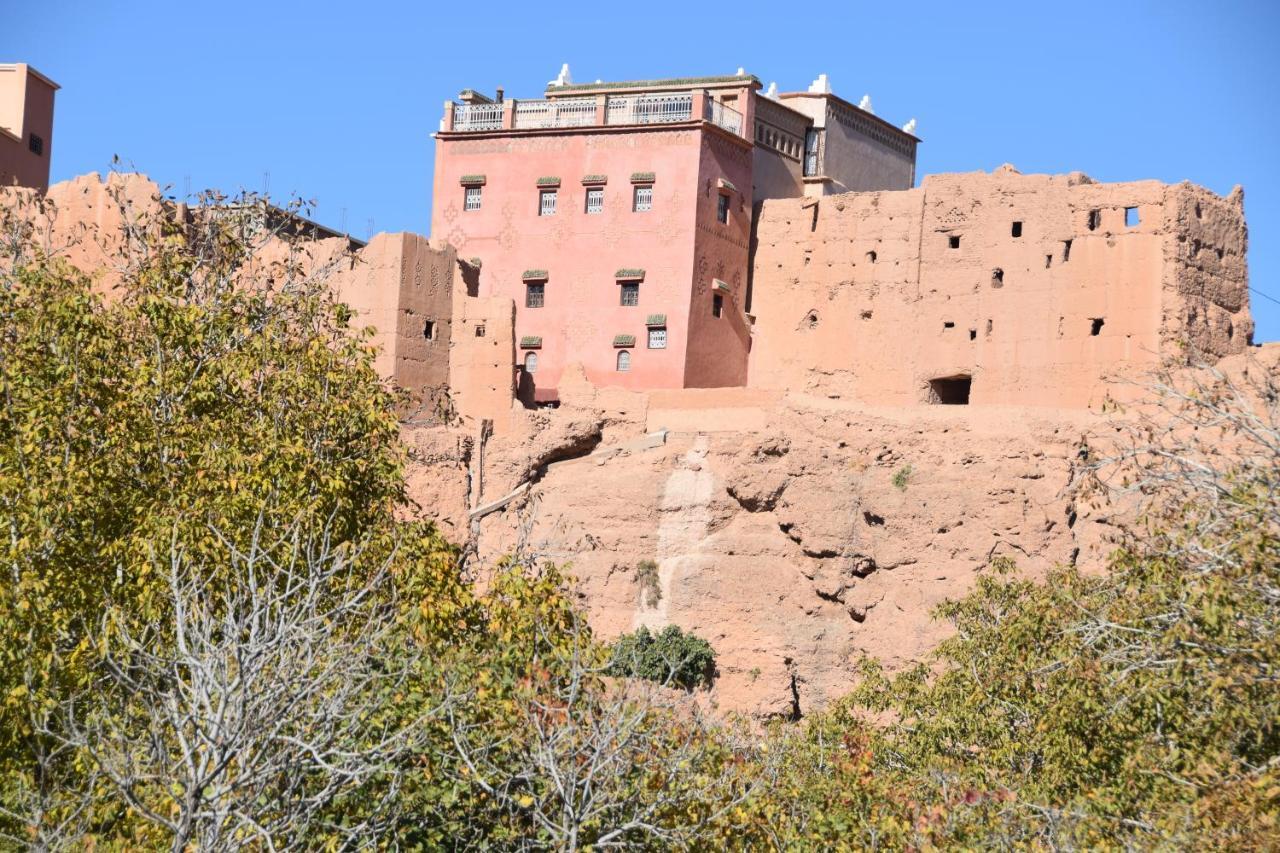 Kelaat-M'Gouna Kasbah Assafar Bed & Breakfast エクステリア 写真