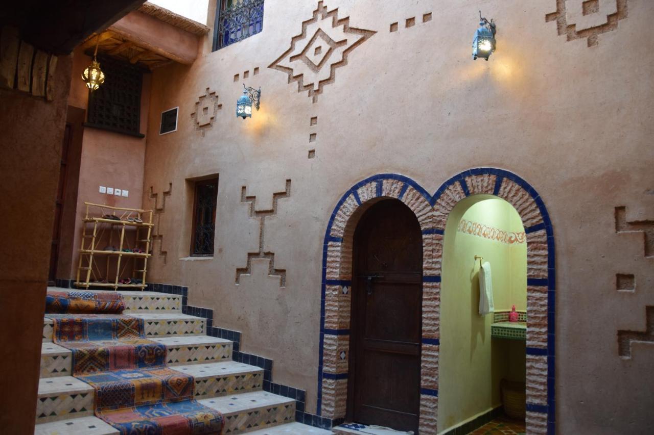 Kelaat-M'Gouna Kasbah Assafar Bed & Breakfast エクステリア 写真