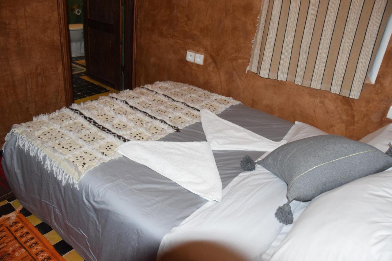 Kelaat-M'Gouna Kasbah Assafar Bed & Breakfast エクステリア 写真