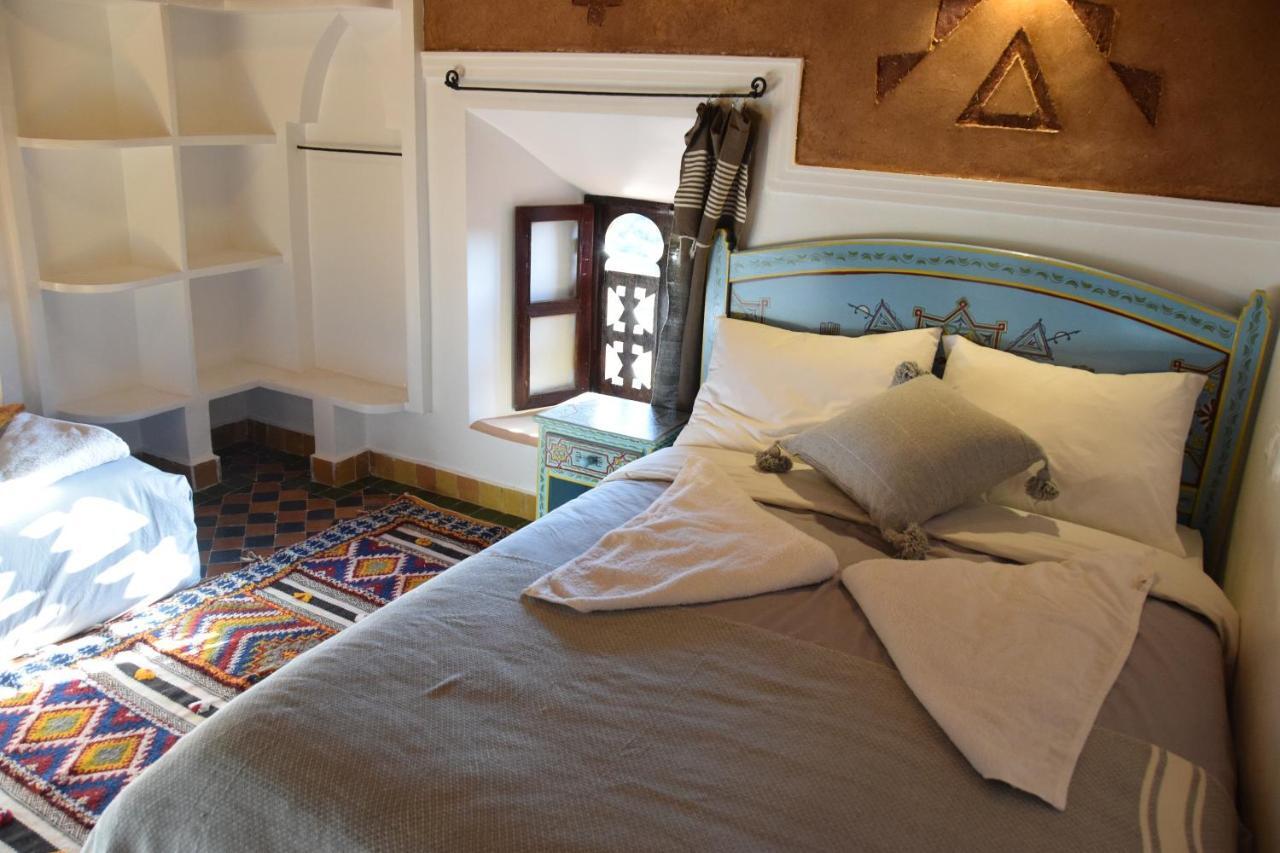 Kelaat-M'Gouna Kasbah Assafar Bed & Breakfast エクステリア 写真