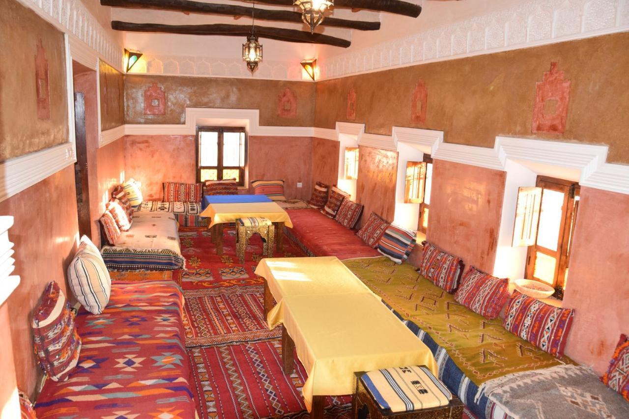 Kelaat-M'Gouna Kasbah Assafar Bed & Breakfast エクステリア 写真