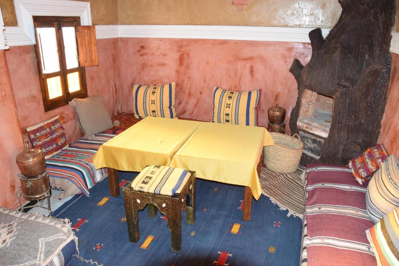 Kelaat-M'Gouna Kasbah Assafar Bed & Breakfast エクステリア 写真