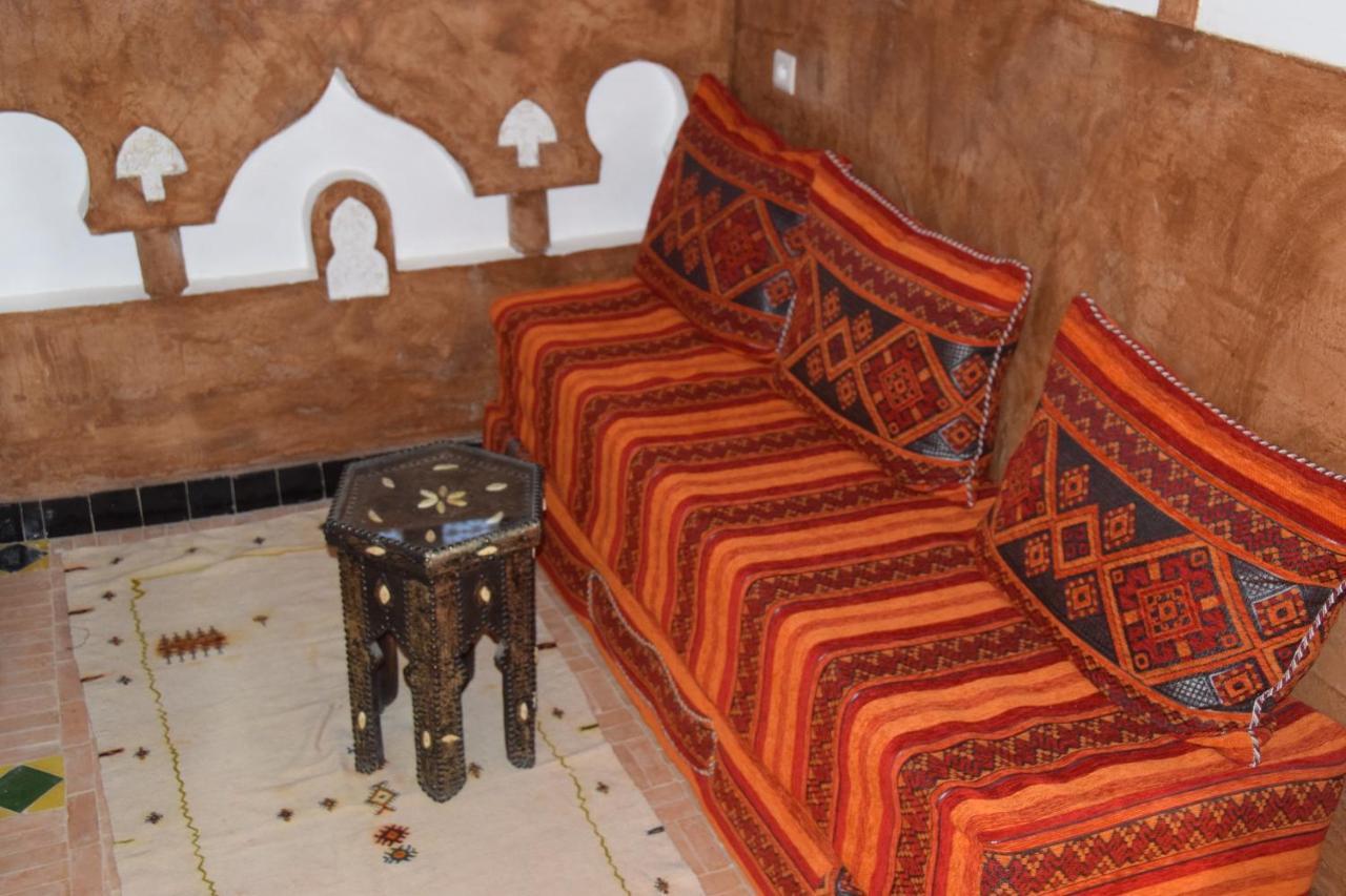 Kelaat-M'Gouna Kasbah Assafar Bed & Breakfast エクステリア 写真