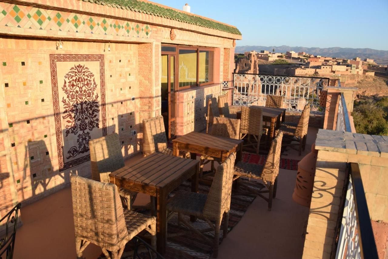 Kelaat-M'Gouna Kasbah Assafar Bed & Breakfast エクステリア 写真
