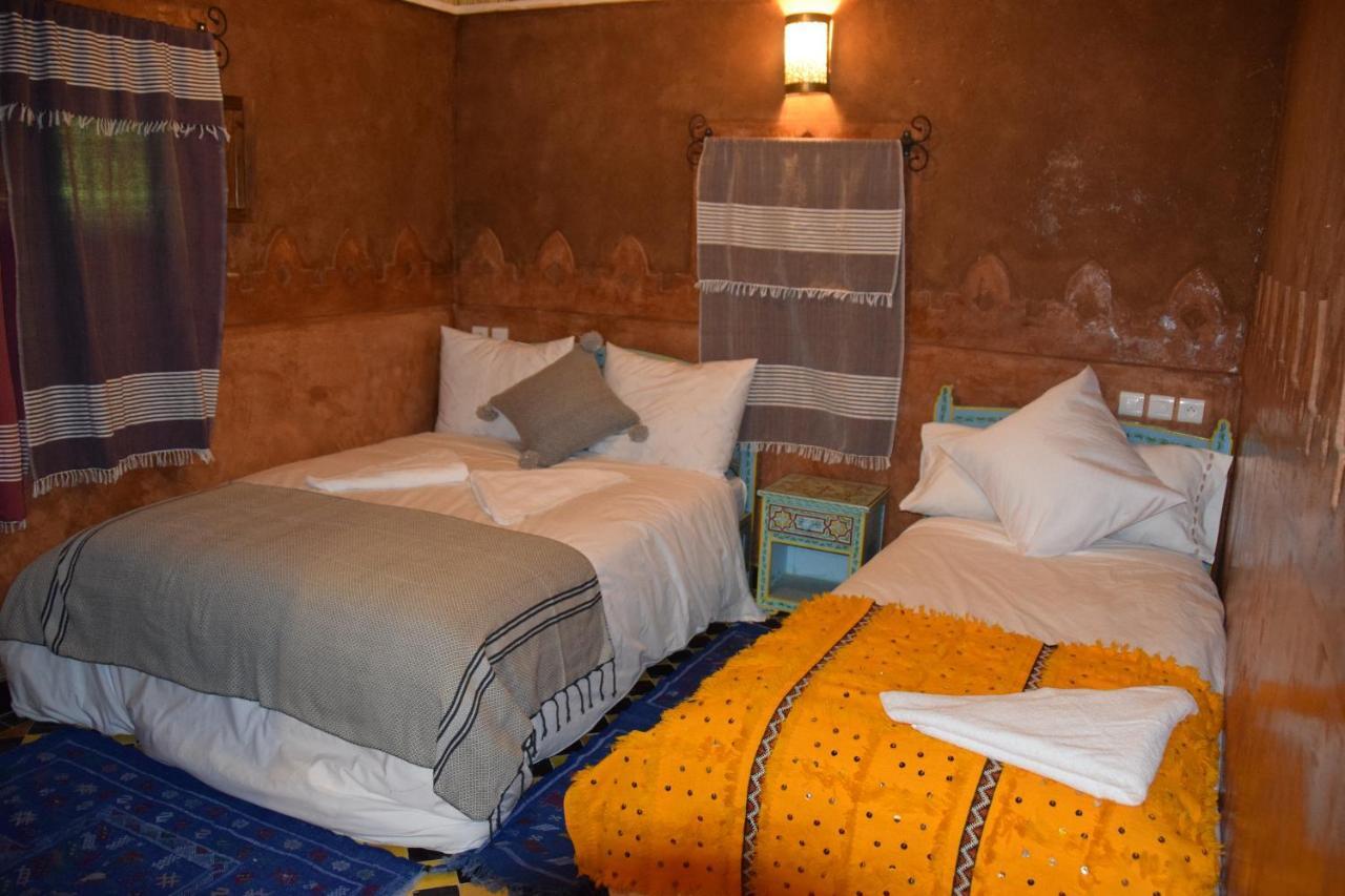 Kelaat-M'Gouna Kasbah Assafar Bed & Breakfast エクステリア 写真