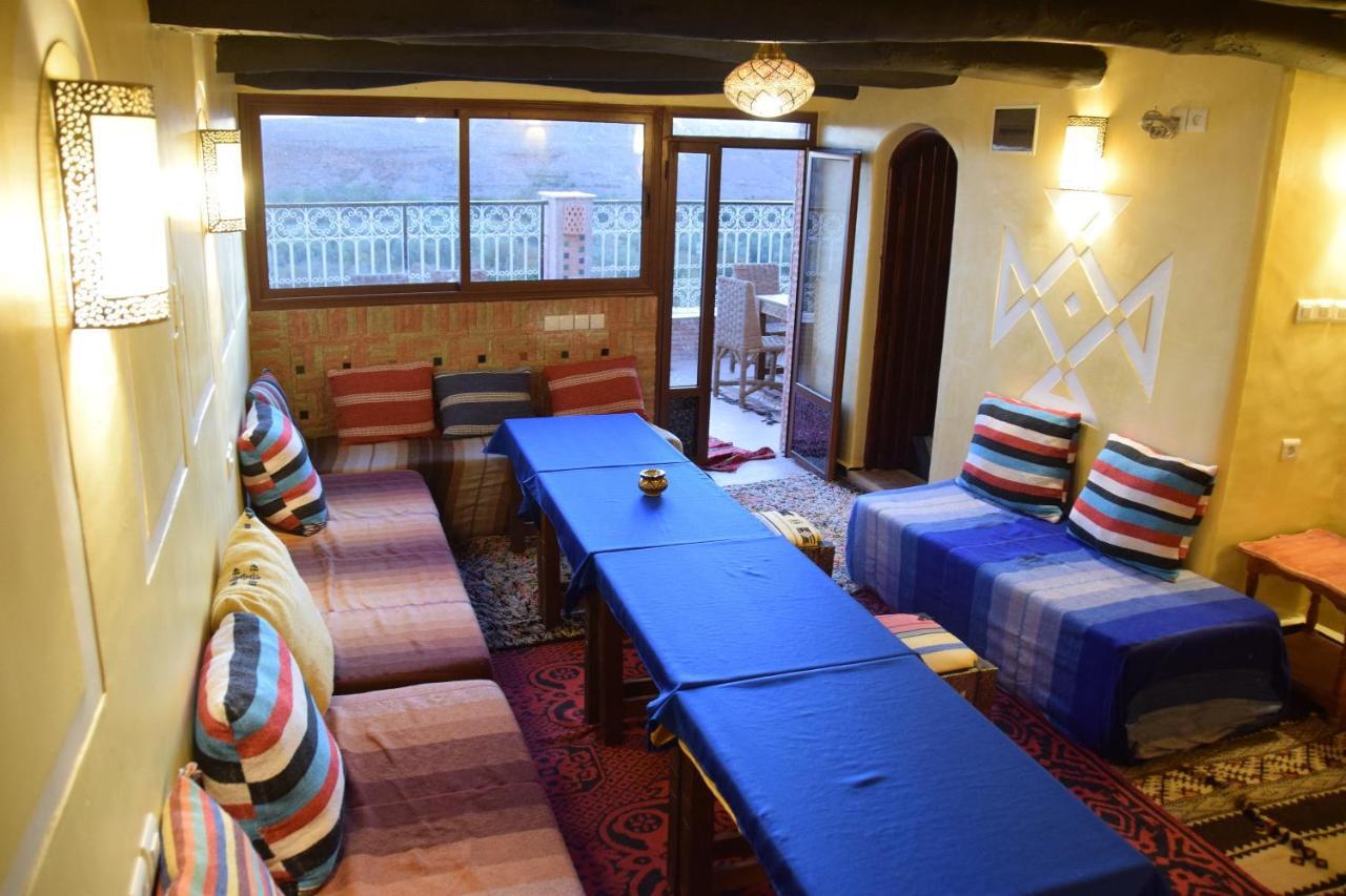 Kelaat-M'Gouna Kasbah Assafar Bed & Breakfast エクステリア 写真