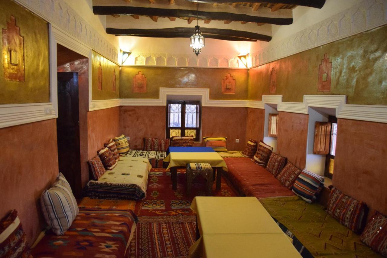 Kelaat-M'Gouna Kasbah Assafar Bed & Breakfast エクステリア 写真