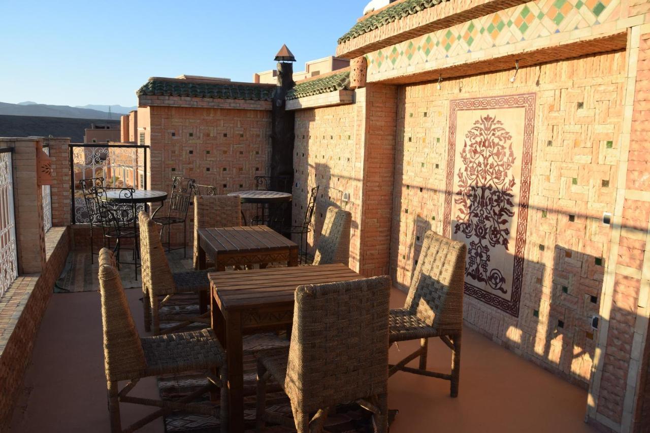 Kelaat-M'Gouna Kasbah Assafar Bed & Breakfast エクステリア 写真