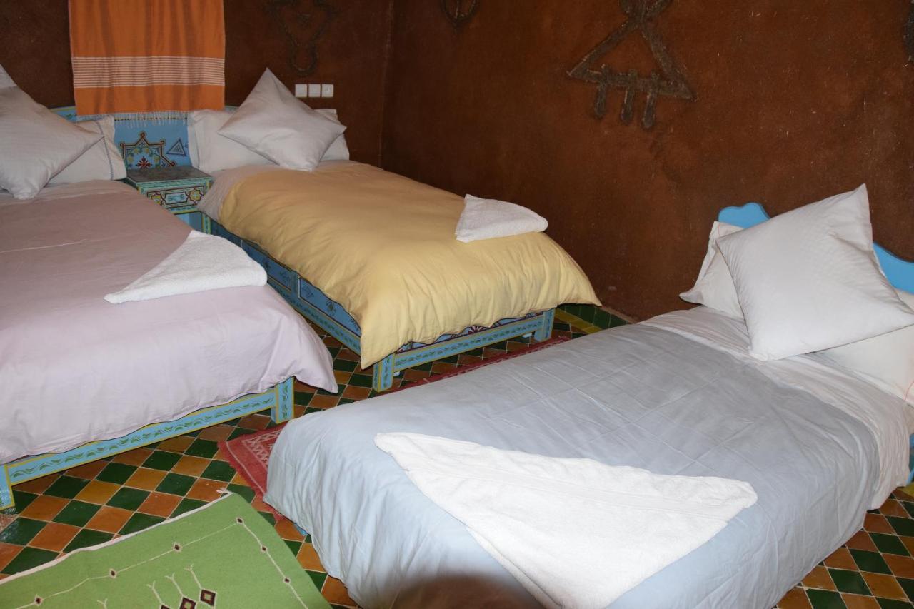 Kelaat-M'Gouna Kasbah Assafar Bed & Breakfast エクステリア 写真