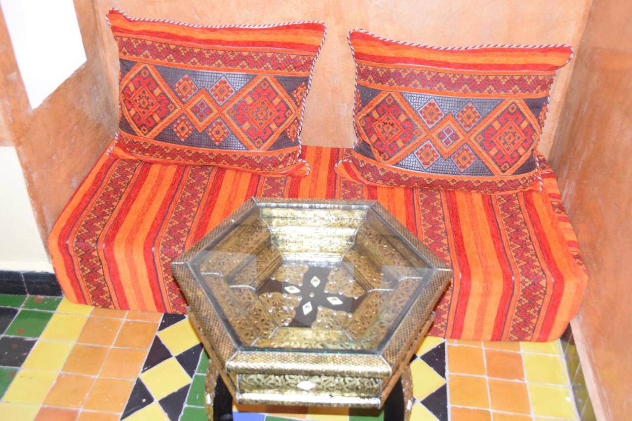 Kelaat-M'Gouna Kasbah Assafar Bed & Breakfast エクステリア 写真