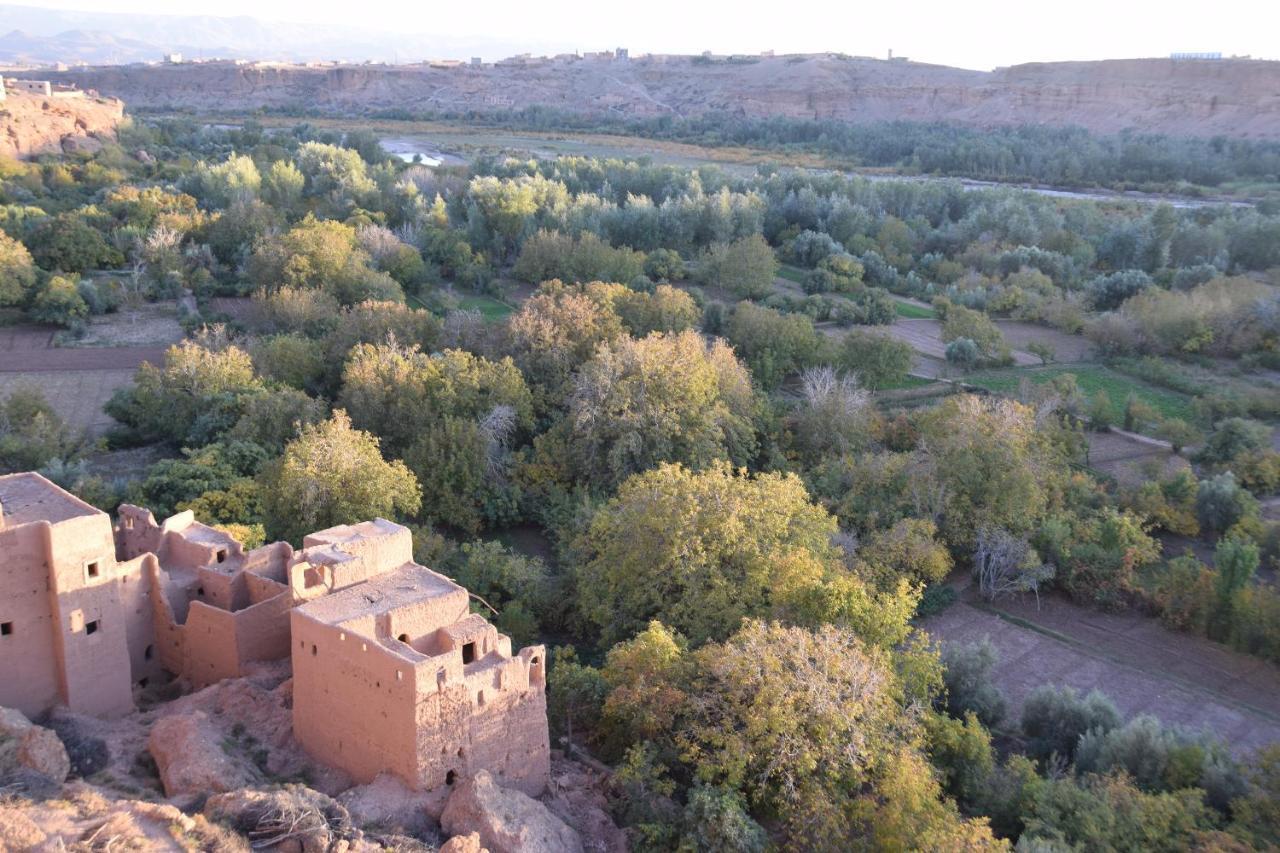 Kelaat-M'Gouna Kasbah Assafar Bed & Breakfast エクステリア 写真
