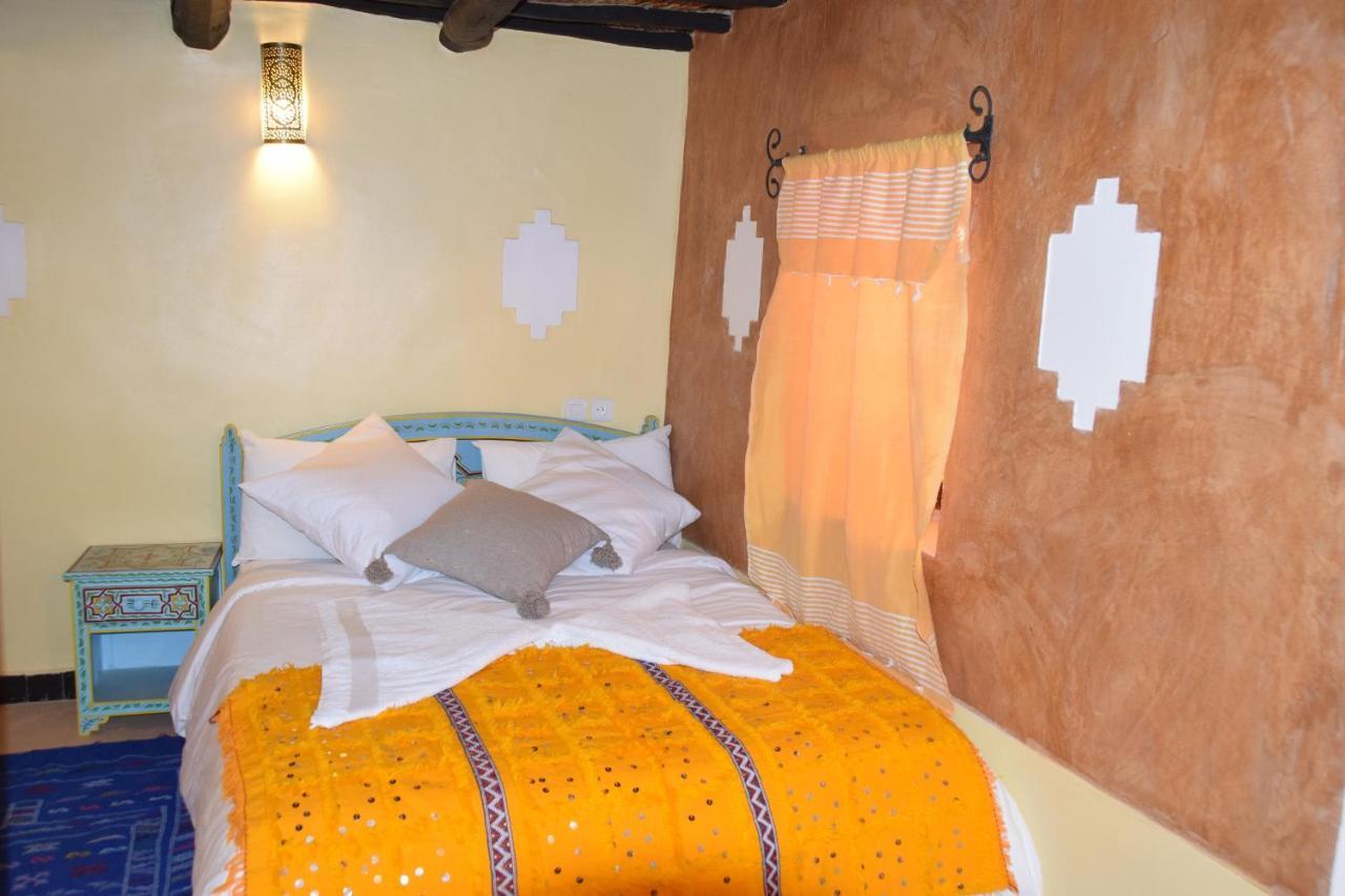 Kelaat-M'Gouna Kasbah Assafar Bed & Breakfast エクステリア 写真