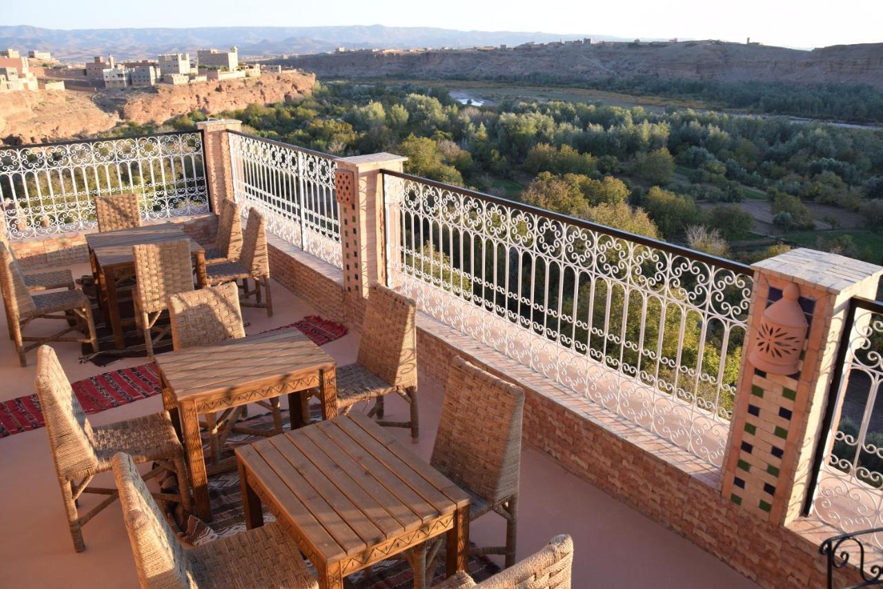 Kelaat-M'Gouna Kasbah Assafar Bed & Breakfast エクステリア 写真