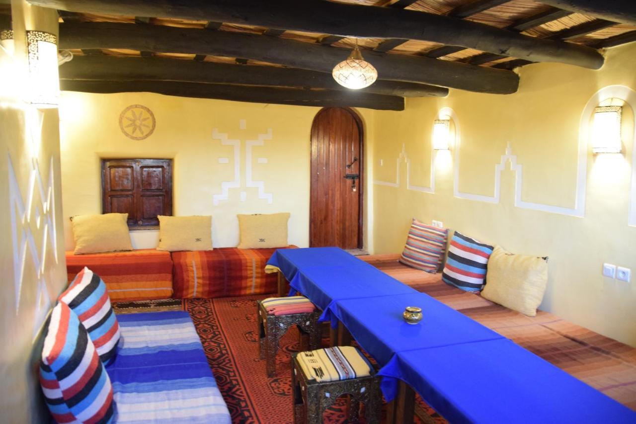 Kelaat-M'Gouna Kasbah Assafar Bed & Breakfast エクステリア 写真