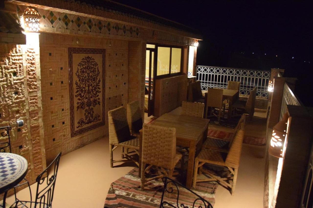 Kelaat-M'Gouna Kasbah Assafar Bed & Breakfast エクステリア 写真