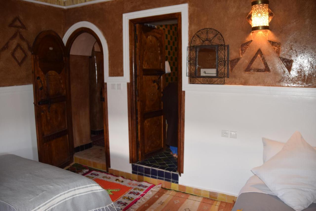 Kelaat-M'Gouna Kasbah Assafar Bed & Breakfast エクステリア 写真