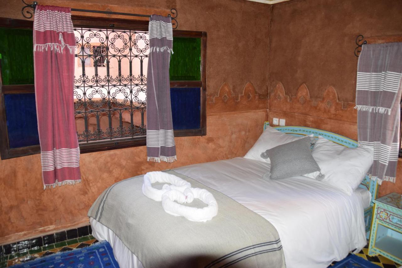 Kelaat-M'Gouna Kasbah Assafar Bed & Breakfast エクステリア 写真