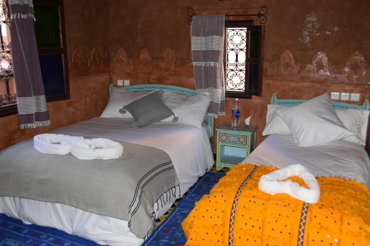 Kelaat-M'Gouna Kasbah Assafar Bed & Breakfast エクステリア 写真