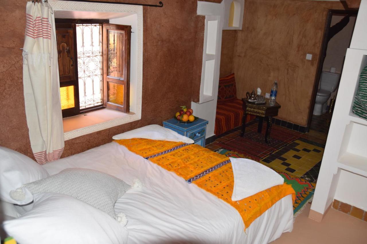 Kelaat-M'Gouna Kasbah Assafar Bed & Breakfast エクステリア 写真